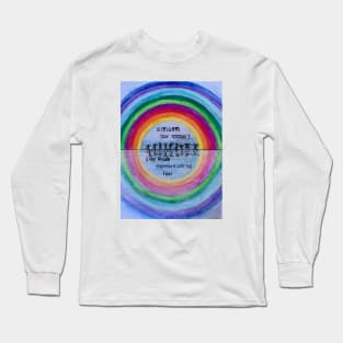 Rainbow Bridge Long Sleeve T-Shirt